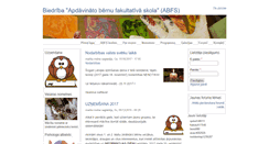 Desktop Screenshot of abfs.lv